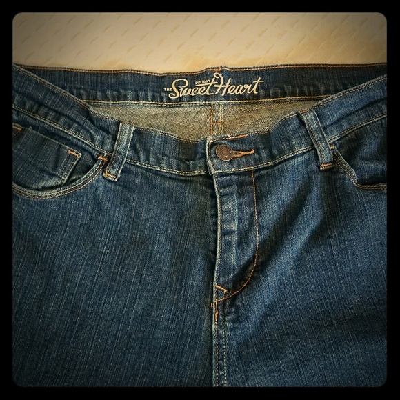Old Navy Denim - Old Navy sweetheart jeans